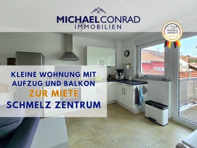 Attraktive Wohnung im Zentrum von Schmelz, mit Aufzug