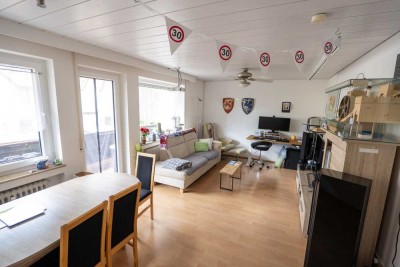 - Ihr neues Zuhause wartet – 3 Zimmer Wohnung im Zentrum Unterhausens -