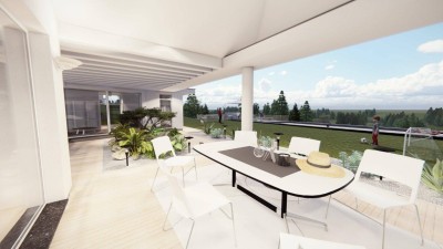 Nähe Graz: Luxuriöse Villa mit herrlichem Ausblick in erhöhter Traumlage - noch heuer bezugsbereit!