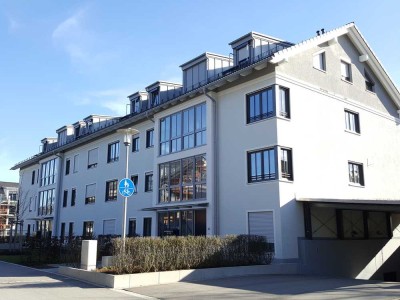 Attraktive 3-Zimmer-Dachgeschosswohnung mit Balkon und Tiefgaragenstellplatz