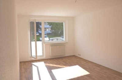 1-Raumwohnung mit Balkon im Erdgeschoss