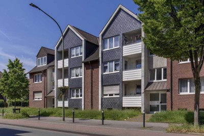Demnächst frei! 2-Zimmer-Wohnung mit Balkon und Wannenbad