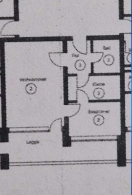 1250 € - 45 m² - 1.0 Zi.