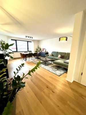 Exklusive 4-Zimmer Wohnung in Stuttgart-Uhlandshöhe - kernsaniert & energetisch modernisiert