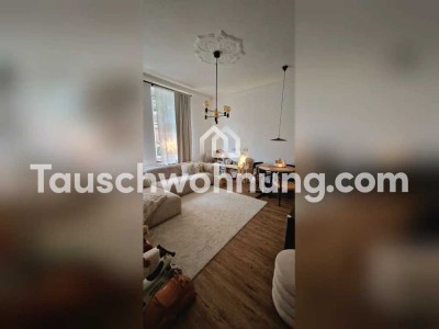 Tauschwohnung: Charmante 2-Zimmer-Wohnung mit Terrasse und Altbau-Flair