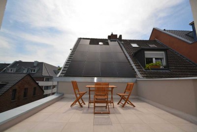 Apartment*Neubau*Dachterrasse*Aufzug*Sülz