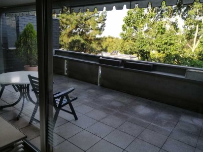 außergewöhliche 2,5-R-Wohnung, EBK und teilmöbliert