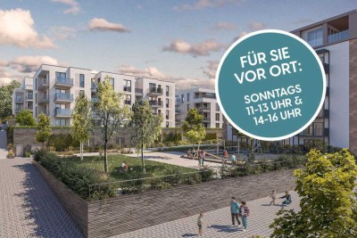 Ihr persönlicher Rückzugsort - Erdgeschosswohnung mit hochwertiger Ausstattung und Terrasse