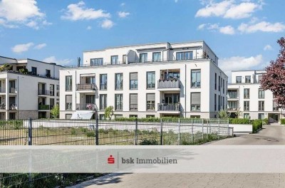 Etagenwohnung mit Balkon und Tiefgarage im Wohnprojekt Zaunkönige