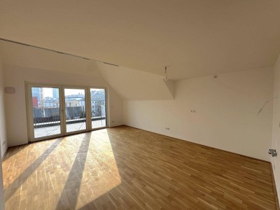 Wunderbare und geräumige 3-Zimmer Wohnung in begehrter Lage! Erstbezug nahe Kagraner Platz