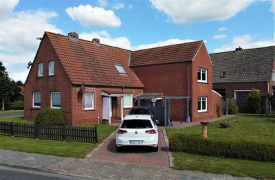 Großes Wohnhaus in schöner Siedlungslage von Emden- Petkum
