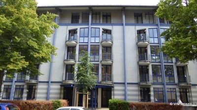 2-Zimmer-Wohnung mit wunderschöner, großer Terrasse und  Balkon