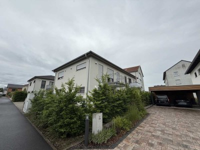 Einziehen & wohlfühlen – voll ausgestattete 2-Zimmer-Wohnung mit Terrasse in Marktheidenfeld
