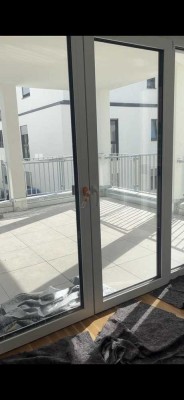 KFW40 Energiekonzept-Neubau Erstbezug, 3-Zimmer-Wohnung mit Balkon in Mühlheim - Lämmerspiel