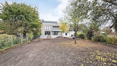 Erstbezug: 3-Zimmer-Wohnung mit großem Garten und Südlage im Herzen von Dorf Rauxel