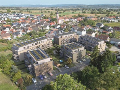 Wohntraum mit Ausblick, 3-Zi.-Whg. mit 81,40 qm im 2.OG | Haus A