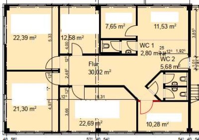 Schöne 5-Zimmerwohnung