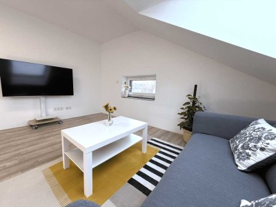 Charmantes 1,5-Zimmer Dachgeschoss-Apartment in Herzogenaurach