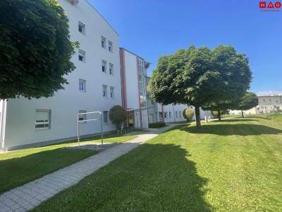 Attraktive &amp; ruhige Wohnung mit Sonnen-Balkon und Parkplatz!