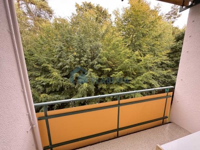 2-Zimmerwohnung mit Balkon und Stellplatz am westlichen Stadtrand von Schwerin
