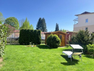 Anspruchsvolle Eigentumswohnung mit wunderschönem Privatgarten - barrierefrei !