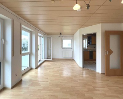 3-Zi. mit Terrasse, Garten und Tiefgarage in Burlafingen