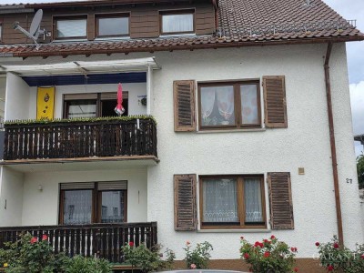 Ruhige aber trotzdem zentrale Lage mit Garten und Garage