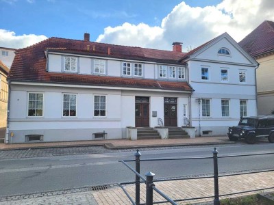Helle 2-Raum-Wohnung mit Garage in guter Stadtlage von Ludwigslust