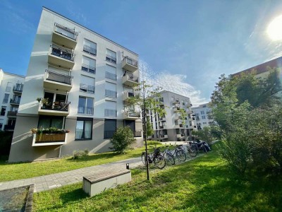 Zentral und sofort verfügbar! - 1 Zimmer Penthouse, möbliert, mit eigener Terrasse!