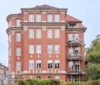 Stilvolle Altbau-Wohnung in Düsternbrook