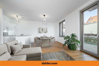 Moderne und Energieeffiziente Neubauwohnung mit großer Terrasse