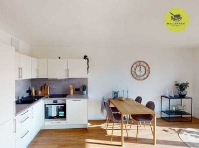 Praktisch geschnittene 3-Zimmer-Wohnung mit Balkon und Stellplatz!