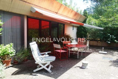 Gut geschnittene ETW mit Garten + großer Terrasse • langzeitig vermietet • nur für Kapitalanleger