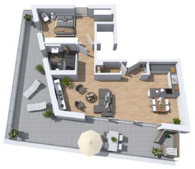 Exklusive Neubau Wohnung im Herzen von Neckarsulm