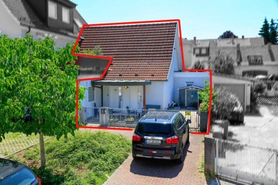 Refugium mitten in Viernheim! OPEN HOUSE am Sa., 23.8. 11 Uhr!