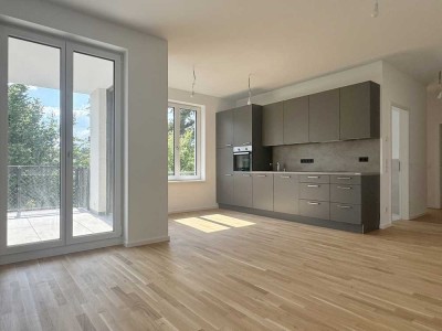 Exklusive Maisonette mit 2 Terrassen, 2 Tageslichtbädern und Einbauküche