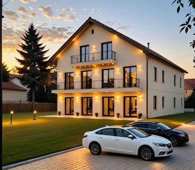 Neubau 3 Zimmerwohnung Hartkirchen 1.OG