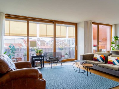 SONNENVERWÖHNTE 4-ZIMMER-MAISONETTE – LEBENSGEFÜHL IN DER CITY
