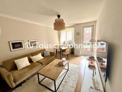 Tauschwohnung: Gemütliche 2-Zi-Whg mit Balkon und guter Lage