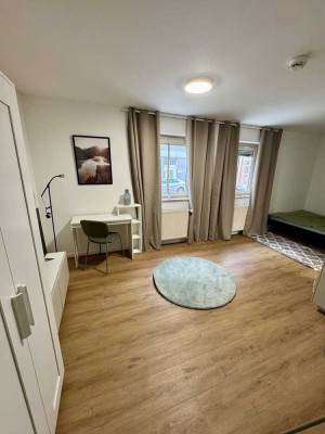 Erstbezug nach Komplettsanierung - Voll Möblierte 1-Zimmer Whg.