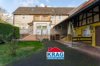 ++ KRAG Immobilien ++ mit Büro/Werkstatt/Lager, Garage, Garten in Naturnähe ++