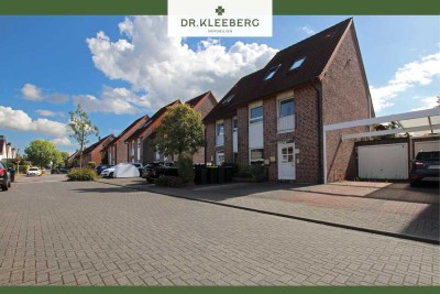 Charmante Maisonettwohnung mit Balkon und Garage in ruhiger, bevorzugter Lage von Dülmen