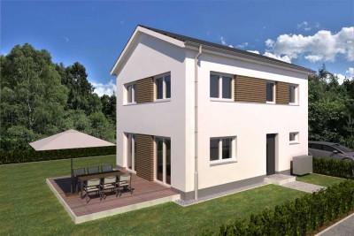 Perfekte Holzfaserdämmung, DEURA-HAUS in Holzrahmenbauweise  bei Arnstadt