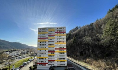 Vermietete 3-Zimmer-Wohnung mit großer Loggia