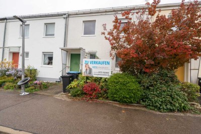 Gemütliches Reihenmittelhaus in Top-Lage von Schwäbisch Hall -Kreuzäckersiedlung