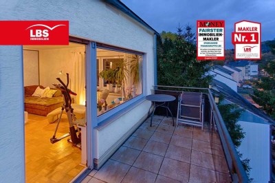 Moderne 3-Zimmer-Wohnung mit 2x Balkon, Garage, Schwimmbad im Haus