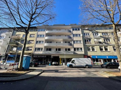 Sehr schöne 1-Zi. Wohnung mit Balkon, neu renovierung, zentrale und ruhige Stadtlage,Studenten geeig