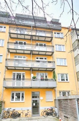 Maxvorstadt-Schmuckstück: Hell, charmant, bezugsbereit