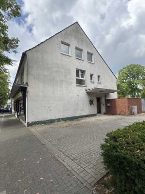 Provisionsfrei: Selbstnutzung + Vermietung: Wohn-und Geschäftshaus mit 1 freien Wohnung