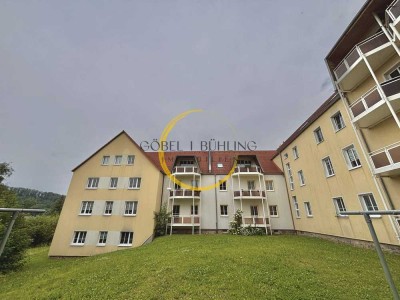 4-Zimmer-Wohnung mit Balkon & Stellplatz in ruhiger Lage